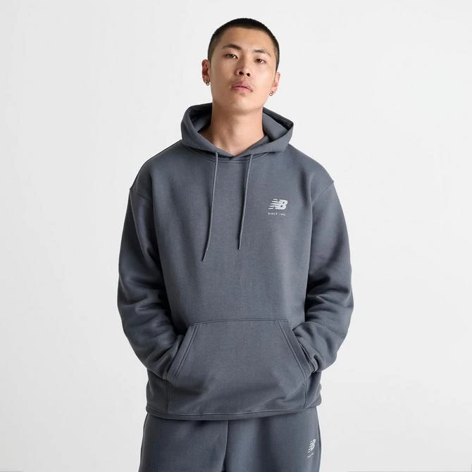 New Balance Men's New Balance Linear Graphic Fleece Hoodie 4
