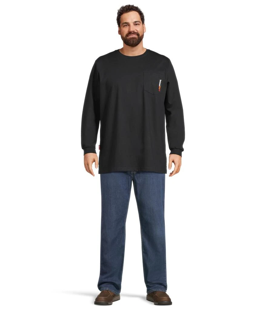 Timberland FR Cotton Core Long-Sleeve Pocket T-Shirt 5