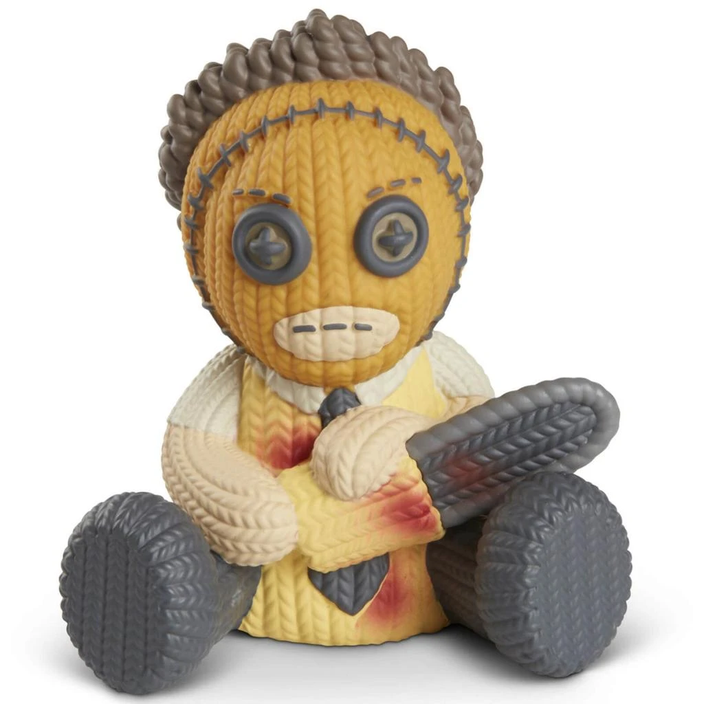 Handmade by Robots Handmade by Robots Horror Texas Chainsaw Massacre Leatherface Vinyl Figure Knit Series 007 1