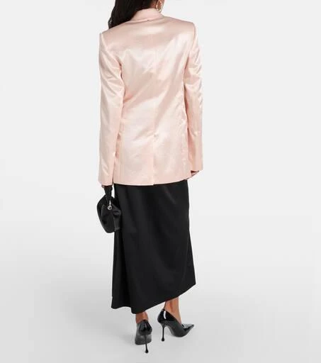 Max Mara Volante satin blazer 3