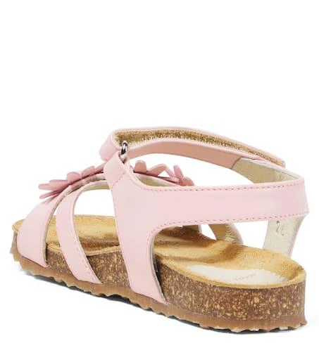 IL GUFO Embellished leather sandals 3