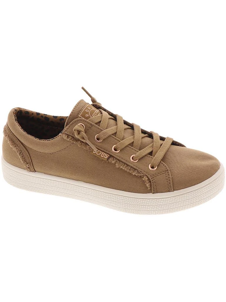 BOBS From Skechers Bobs B Extra Cute - 2CUTE4U Womens Canvas Low Top Casual and Fashion Sneakers 4