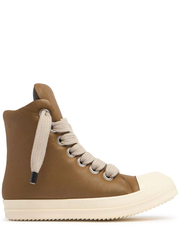 Rick Owens Jumbo Lace Padded Sneakers 1
