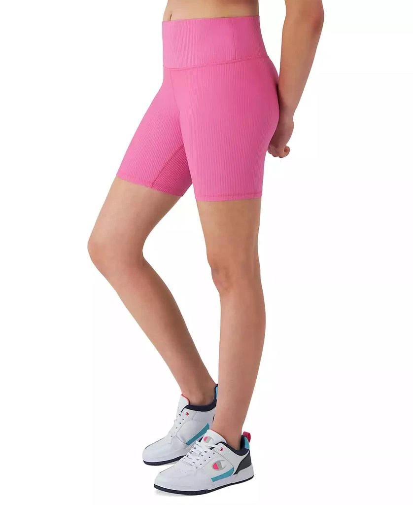 CHAMPION Women's Soft Touch High-Rise Bike Shorts 3