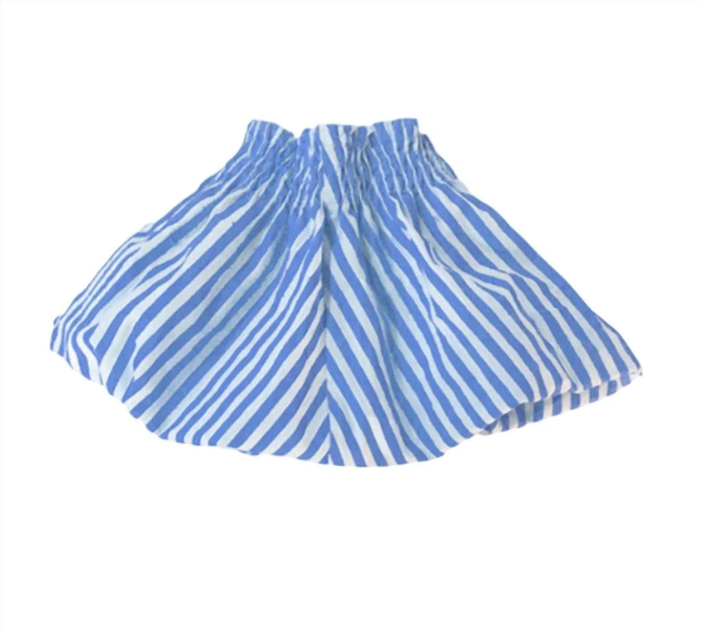 WOVENPLAY Wovenplay - Girls Striped Skirt