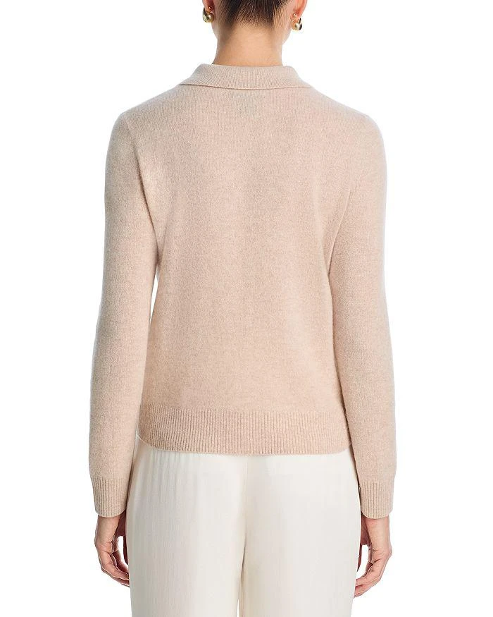 C by Bloomingdale
s Cashmere 100% Cashmere Polo Cardigan Sweater - Exclusive 3