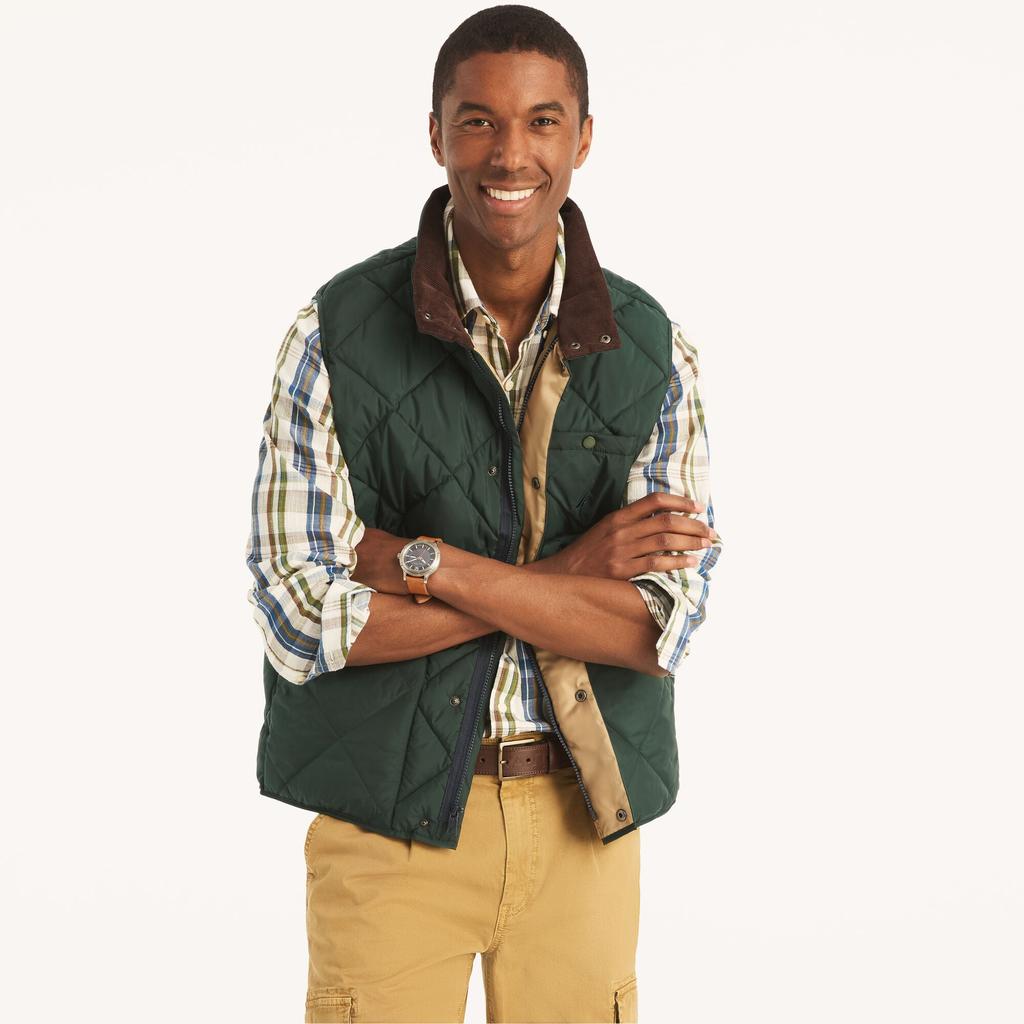 Nautica Mens Tempasphere Utility Vest