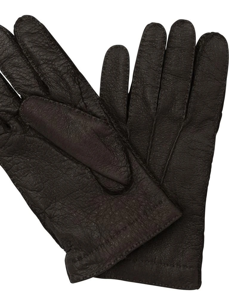 Restelli Restelli Leather Gloves "42/F" 2