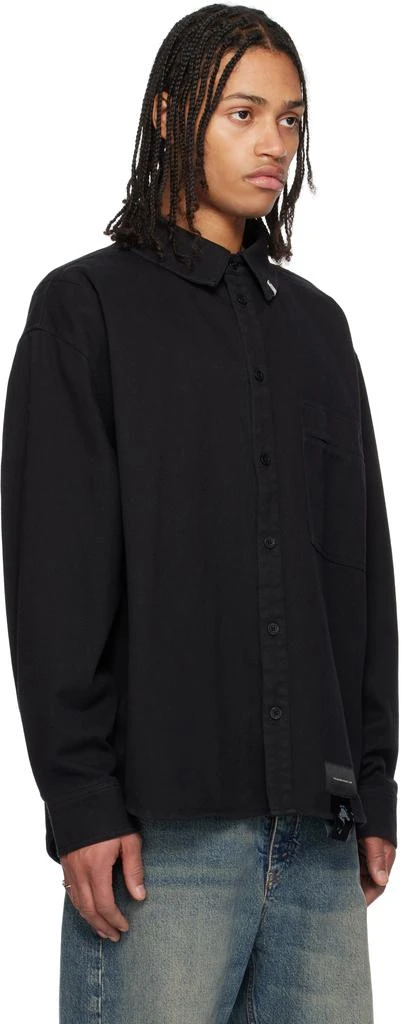 Stolen Girlfriends Club Black Steelcap Cargo Shirt 2