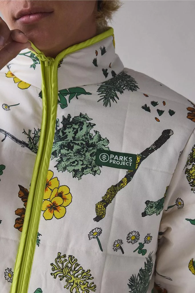 Parks Project Parks Project Forest Forager Quilted Jacket 4