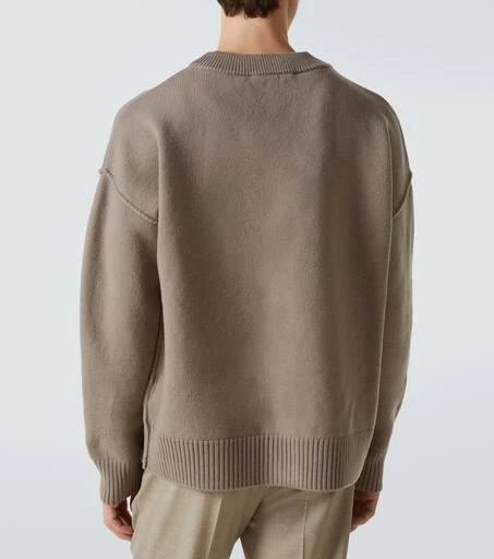 AMI Ami De Cœur virgin wool cardigan 4
