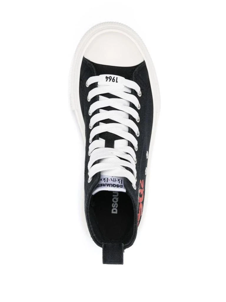 DSQUARED2 Betty Boop Berlin Sneakers 4