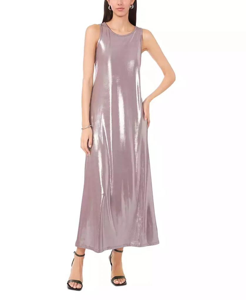 Vince Camuto Women's Shine Keyhole-Back Maxi Dress 1