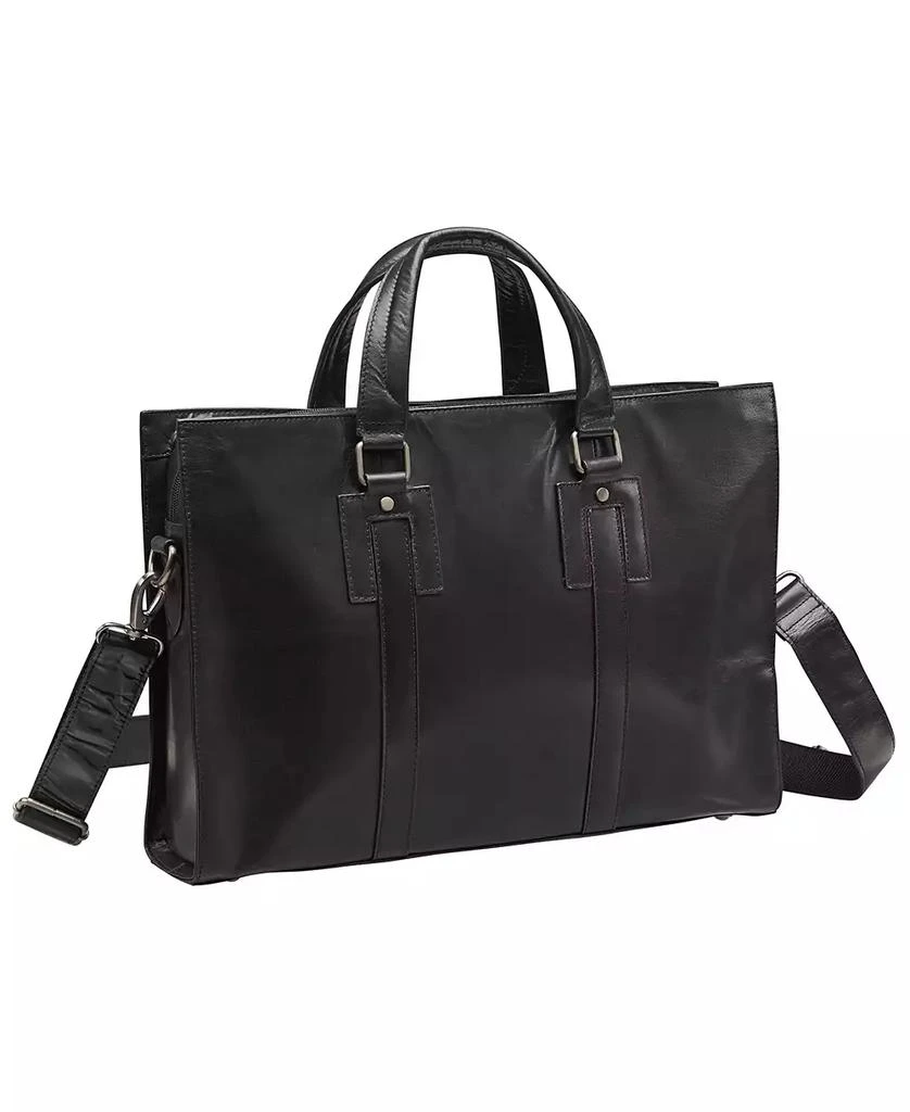 Mancini Leather Goods Men's Tote for 14" Laptop 3