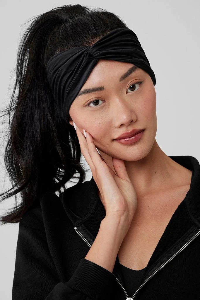 Alo Alosoft Headband - Black 3