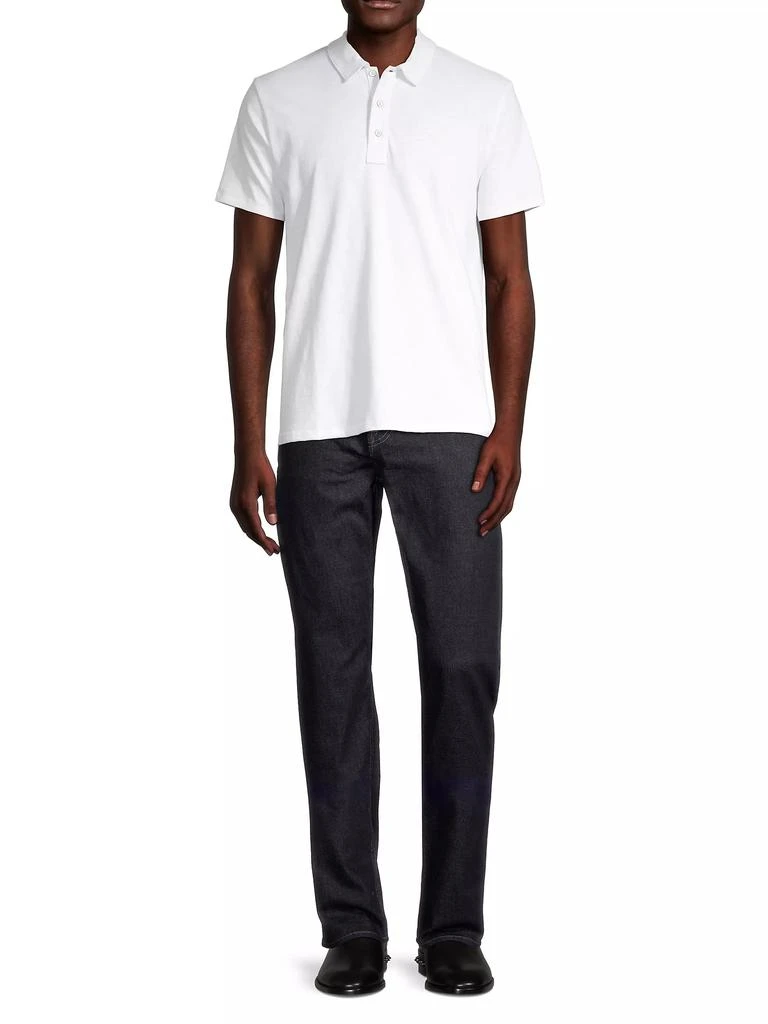 7 For All Mankind Straight-Leg Five-Pocket Jeans 2