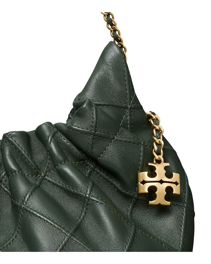 Tory Burch Fleming Mini Leather Hobo Bag - Exclusive 6