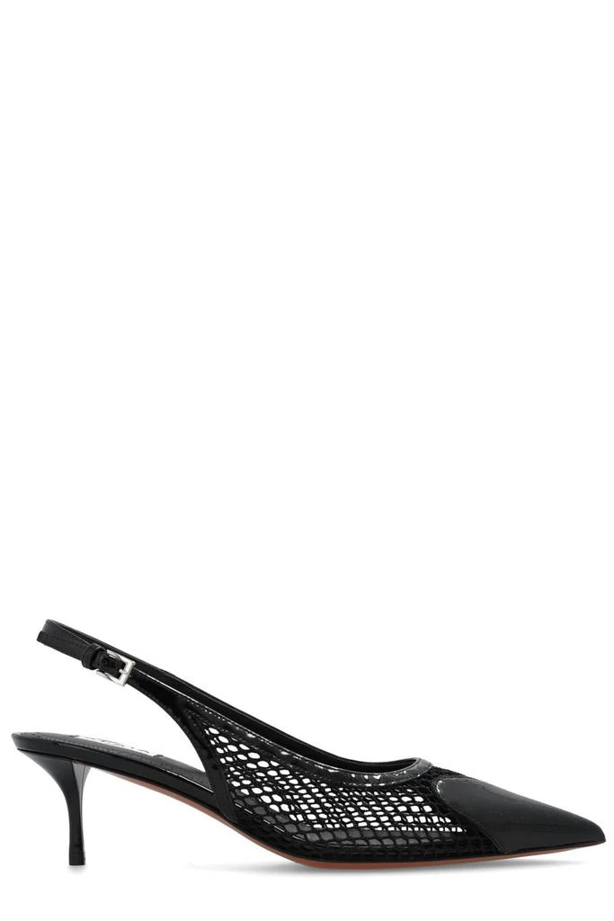 Alaïa Alaïa Le Coeur Mesh Slingback Pumps 1