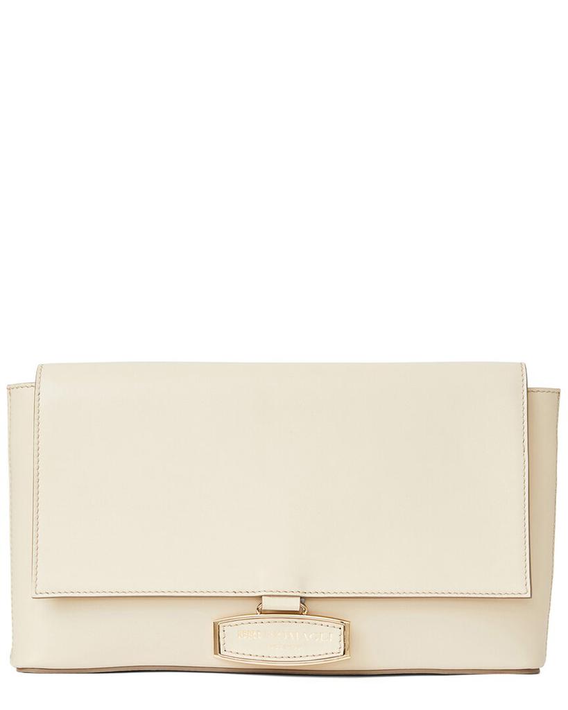 Bruno Magli Stella Leather Clutch Crossbody