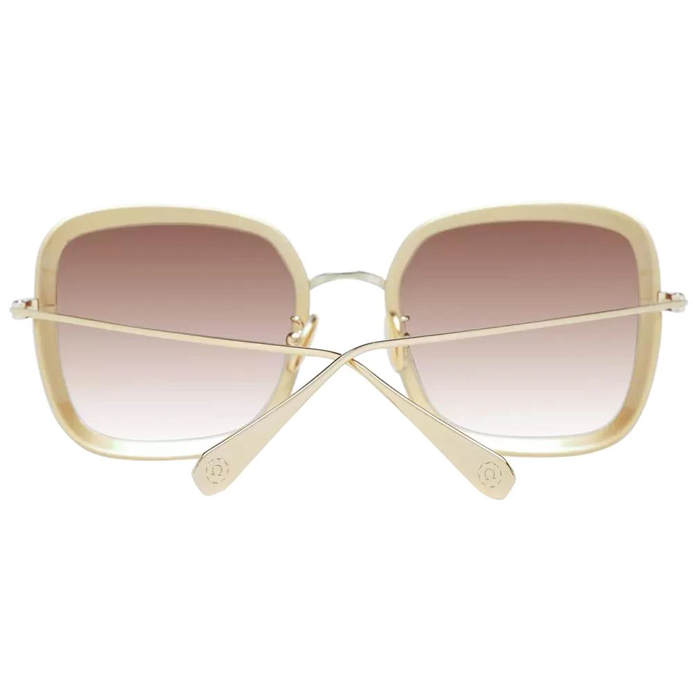 Omega Omega Gold Women Sunglasses 3