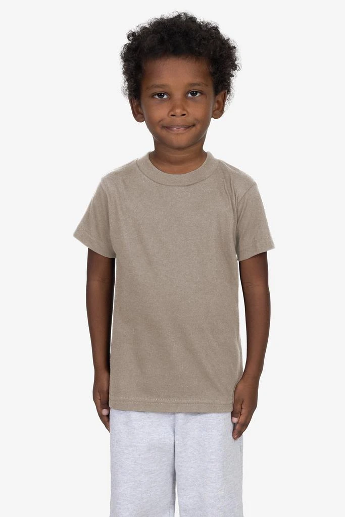 Los Angeles Apparel FF1001 - Toddler Poly-Cotton Short Sleeve Tee 14