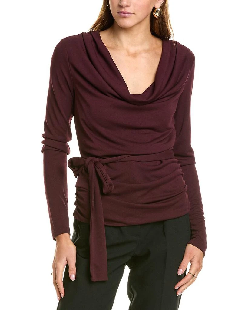 NICHOLAS Demitria Scarf Cowl Neck Top
