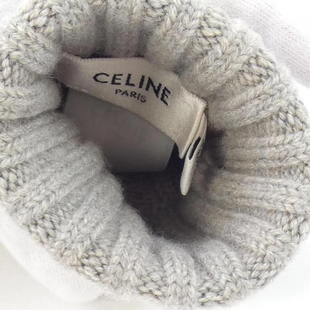 Celine Cashmere Warm Gloves (Pre-Owned) 4