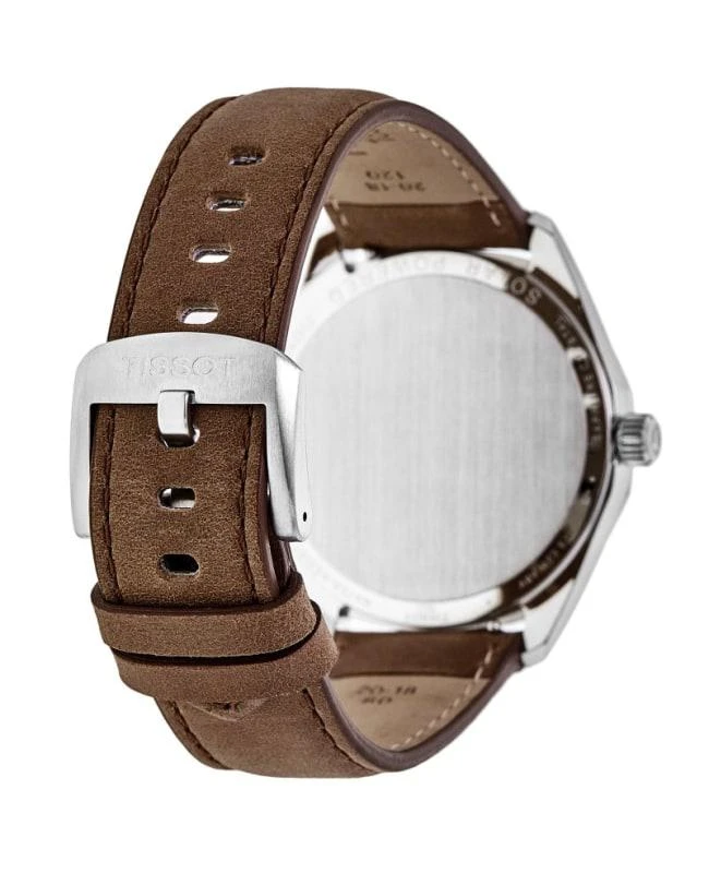 Tissot Tissot PRC100 Silver Dial Leather Strap Men's Watch T151.422.16.031.00 4