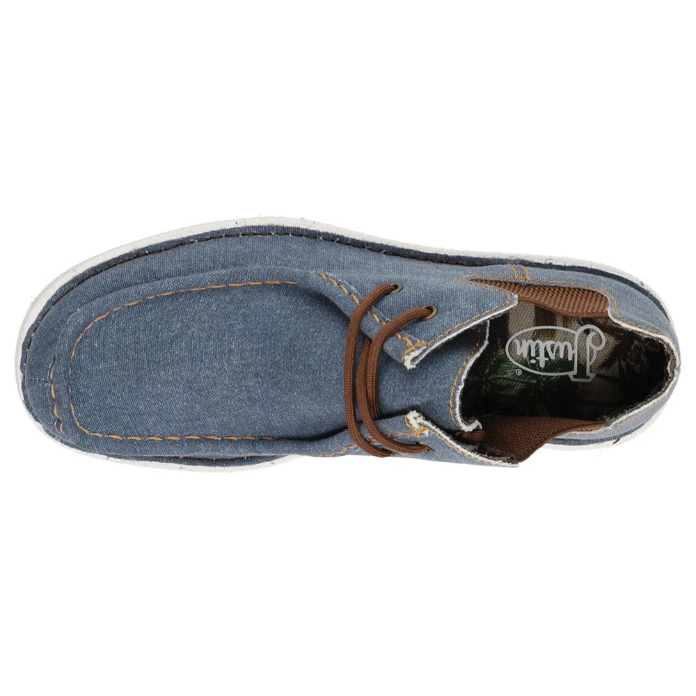 Justin Boots Hazer Round Toe Chukka Boots 4