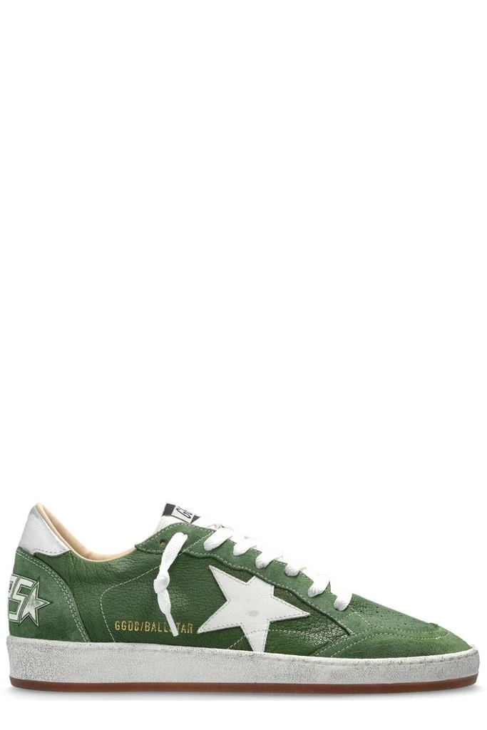 Golden Goose Golden Goose Deluxe Brand Ballstar Lace-Up Sneakers 1