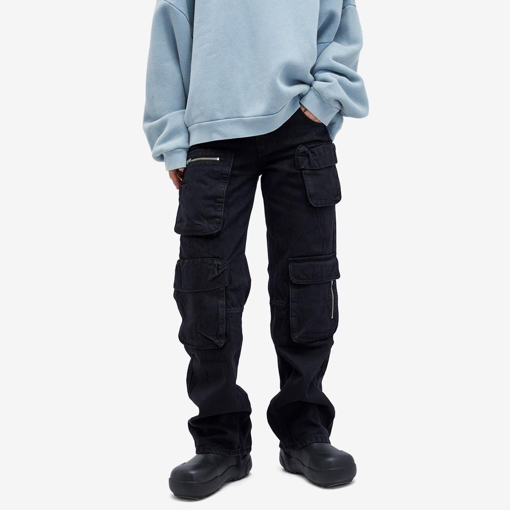 【OPEN YY】24SS CARGO POCKET PANTS OPEN YY OPEN YY Cargo Pocket Jeans - Pants - BeyondStyle