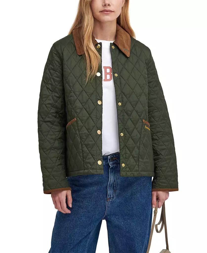 Barbour Women's Liddesdale Anniversary-Patch Jacket