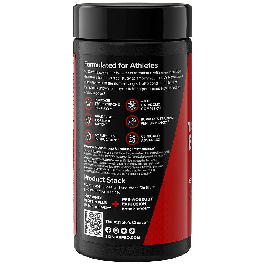 Six Star Testosterone Booster 2