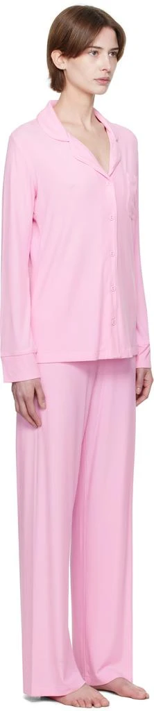 SKIMS Pink Soft Lounge Sleep Pyjama Set 2