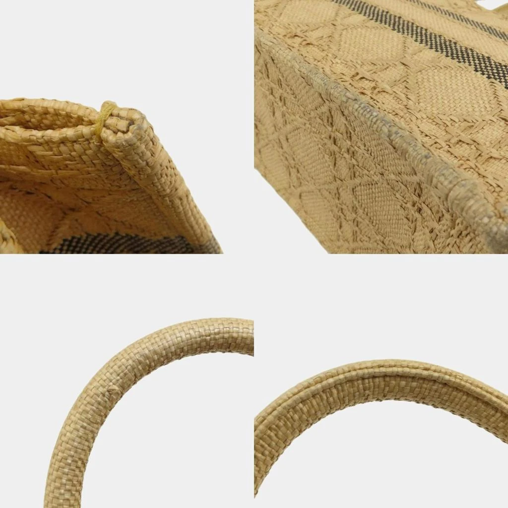 Dior Dior Beige Raffia Small Book Tote Tote Bag 10