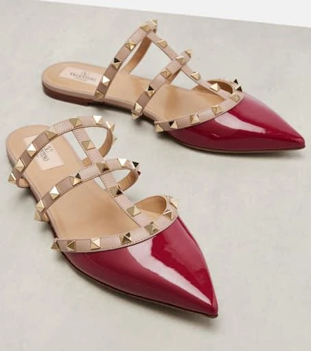 Valentino Rockstud leather mules 5