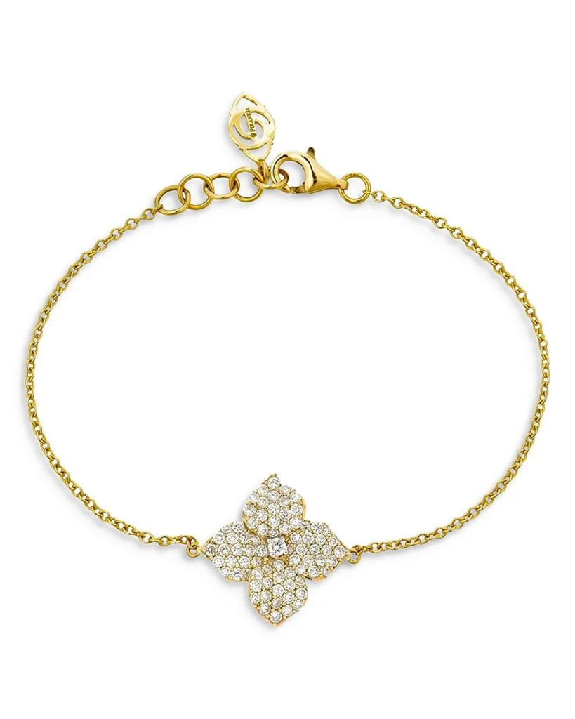 Piranesi 18K Yellow Gold Fiore Bracelet with Diamonds, 0.78 ct. t.w. 1
