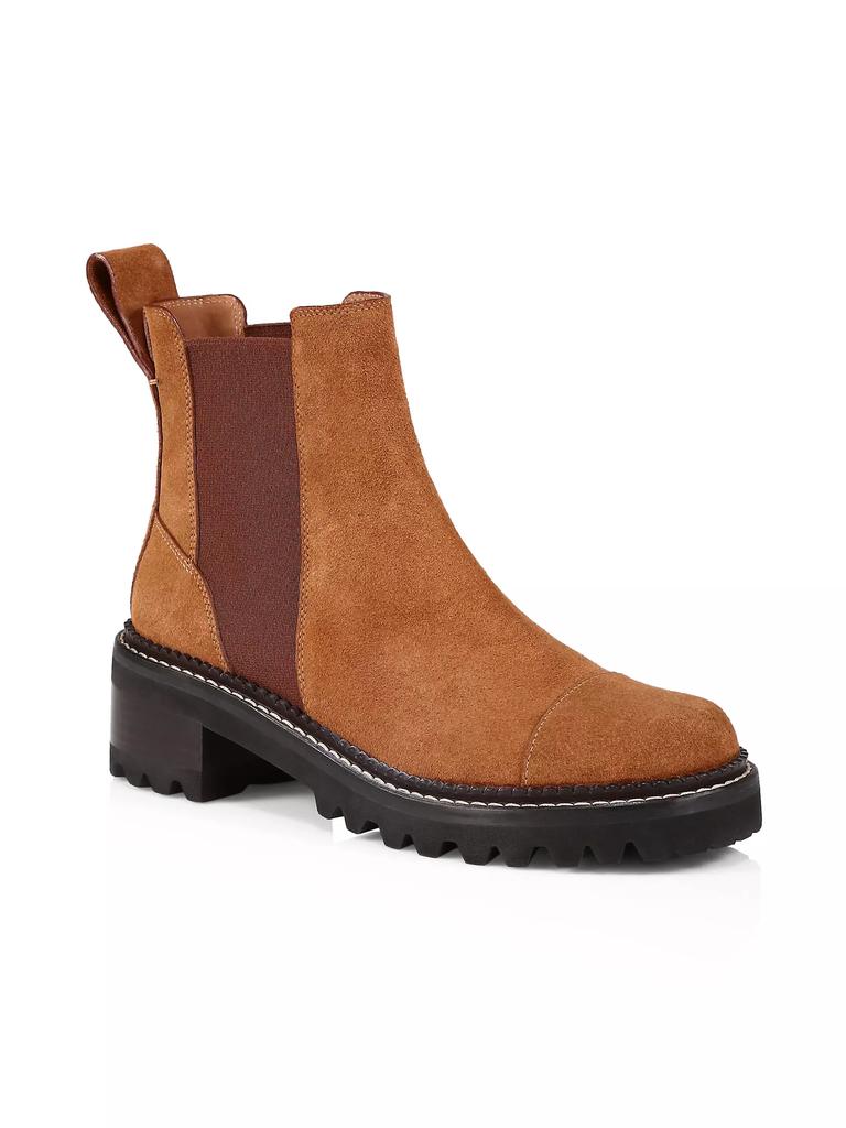 See by Chloé Mallory Chelsea Boots