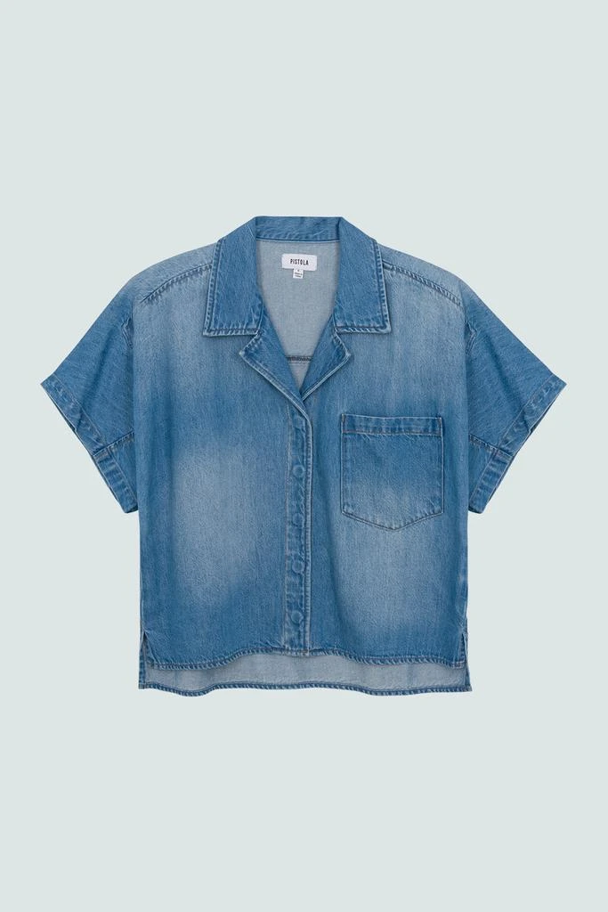 Pistola Denim Della Camp Shirt - Vista 6