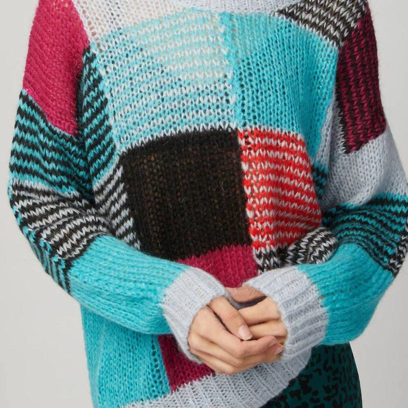 Stine Goya Sana Multicolor Sweater In Multicolor 1