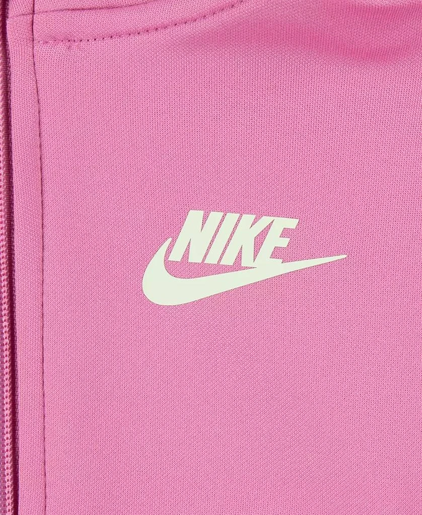NIKE Toddler Girls Solarized Piqué-Knit Jacket & Pants, 2 Piece Set 12