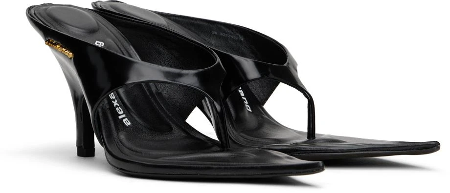 Alexander Wang Black Irina Pointy Toe Heeled Sandals 4