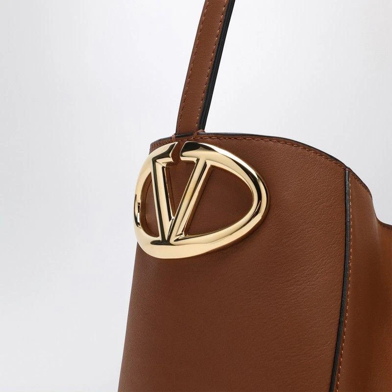 Valentino V LOGO SIDE BUCKET BAG 5