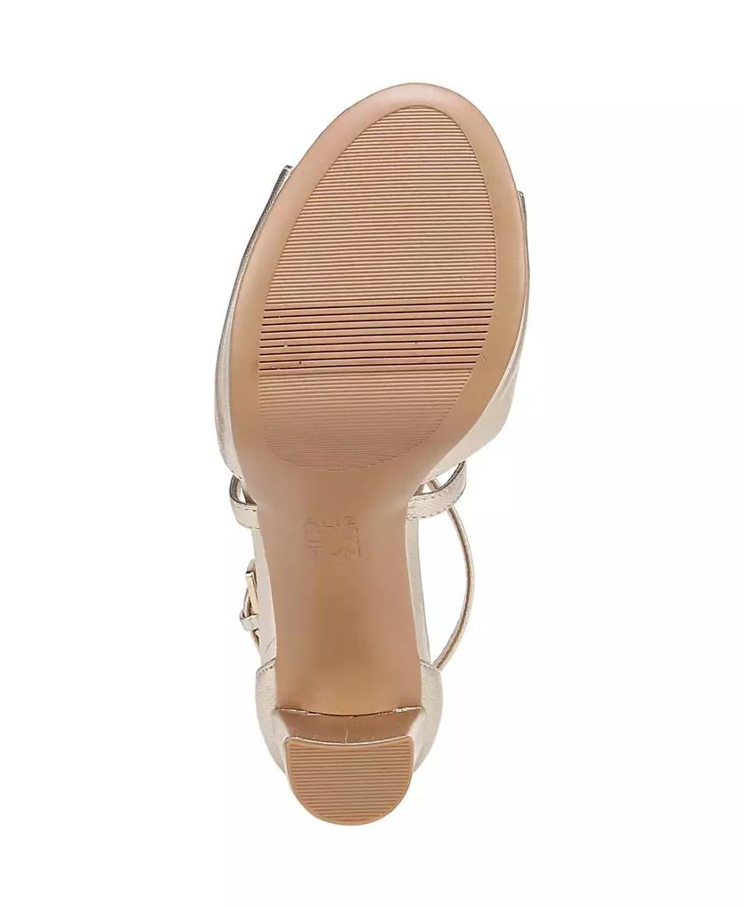 Naturalizer Women's Melody Platform Peep Toe Dress Sandals 5