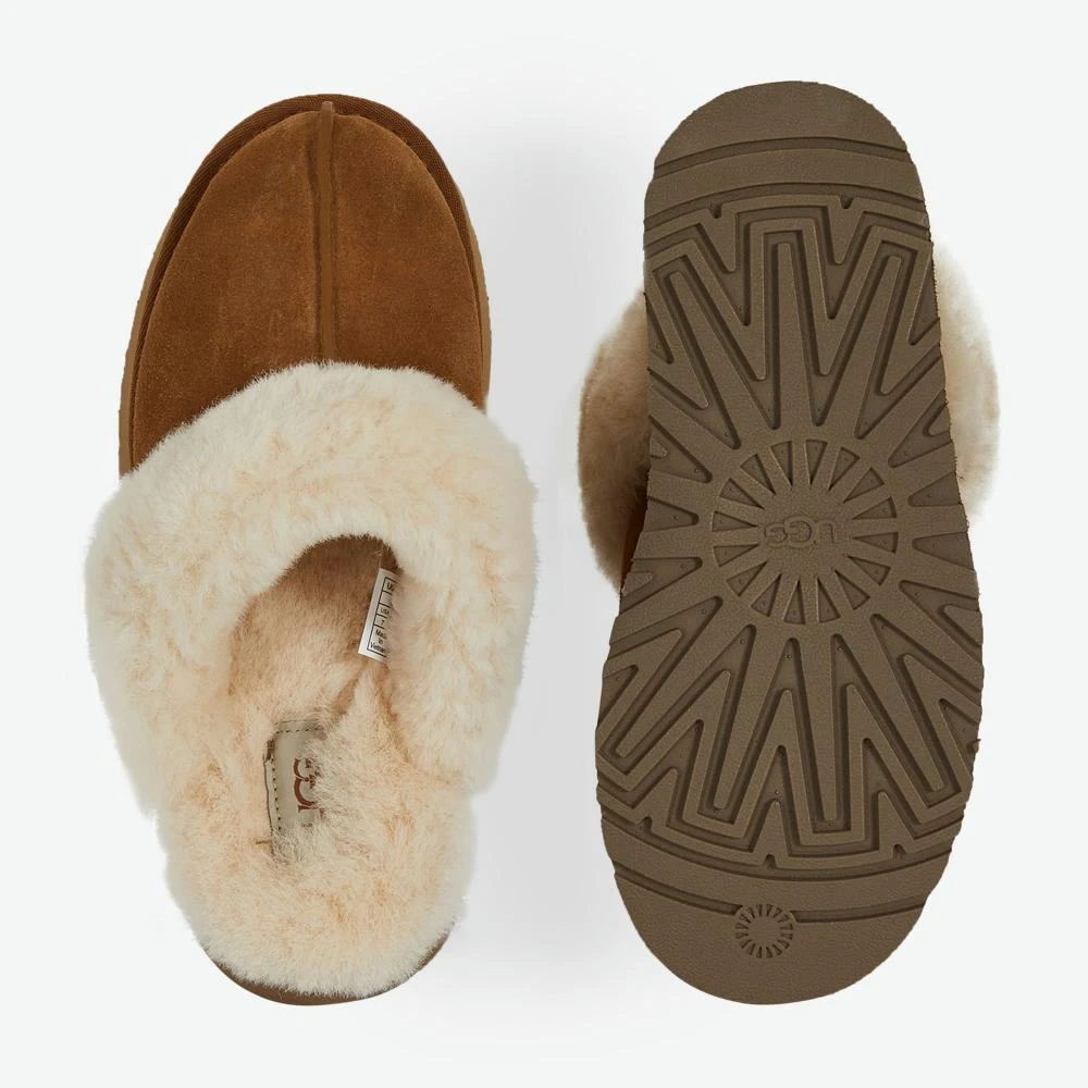 UGG Chaussons Disquette - Marron 3