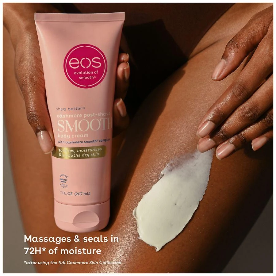 EOS Cashmere Skin Collection Post-Shave Body Cream Vanilla Cashmere 9