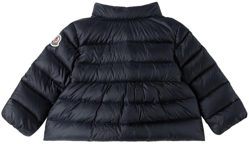 Moncler Baby Navy Joelle Down Jacket 2