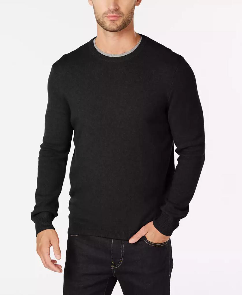 Club Room Cashmere Crew-Neck Sweater, Created for Macy's