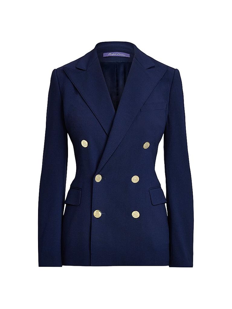 Ralph Lauren Camden Cashmere Double-Breasted Jacket