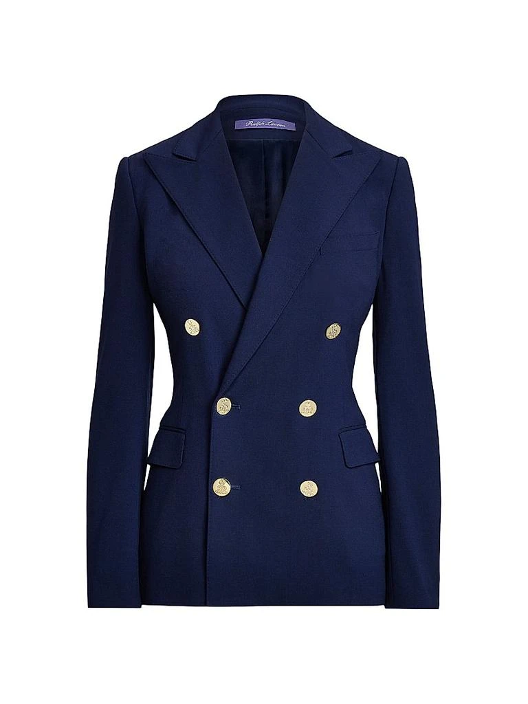 Ralph Lauren Camden Cashmere Double-Breasted Jacket 1